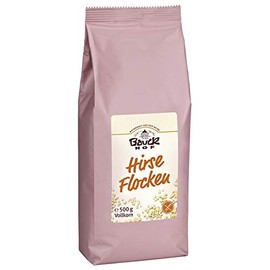Bauckhof Millet Flakes Gluten-Free Organic (1 x 500 g)