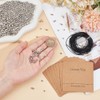 SUNNYCLUE Bead Bracelet Making Kit with Morse Code Beads Morse