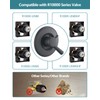 Ultrimkit Shower Trim Kit Replacement for 17 Series, Shower Cover