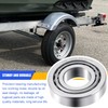 XiKe 2 Set Fits 6,000-7,000 lb Axles Trailer Wheel Hub