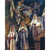 Catholic print picture - Parable of the Ten Virgins C
