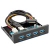 CY USB 3.0 HUB 4 Ports Front Panel to Motherboard