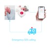Tuya Zigbee Wireless Remote Call Button SOS/Emergency Button Caregiver Pager