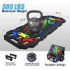 Home Push-up Equipment Conduce El Camino Al Ejercicio