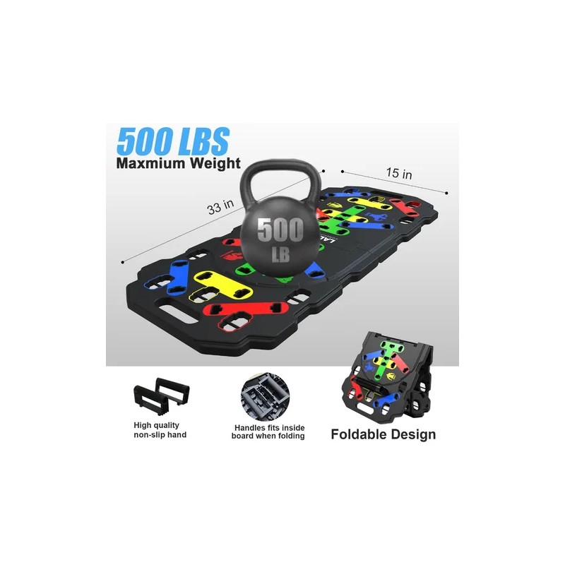 Home Push-up Equipment Conduce El Camino Al Ejercicio