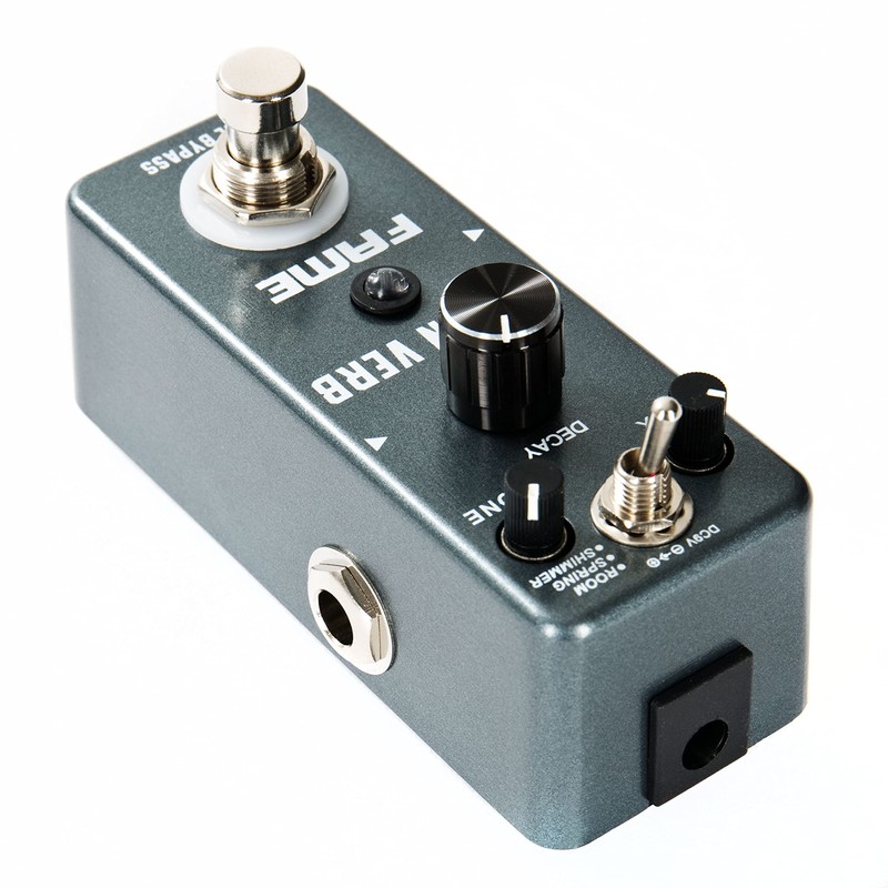 Fame Ocean Verb, Reverb Effect for Guitars, 3 Hall Effect