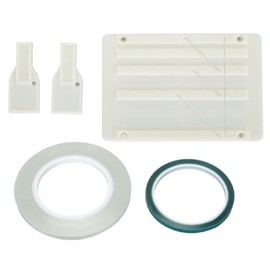 1/4 10 In Tape Splicing Set Professional 1 Inch 1/2 Inch 1/4 Inch 1/8 Inch Open Reel to Reel Tape Splicing Set for Revoxsonido