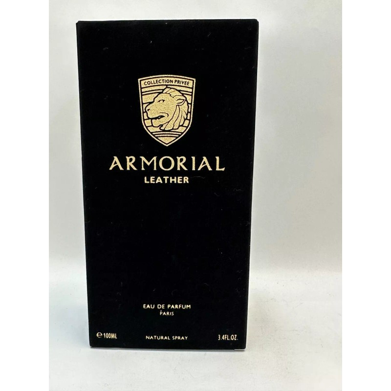 Armorial Leather by geparlys Eau de Parfum 3.4 oz spray