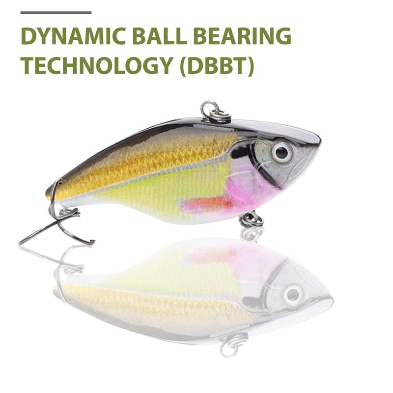 Floating Crankbait Lures Lifelike Artificial - Medium Roach Crankbait -