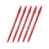 Monami Plus Pen (Red, 12 pens, 0.3mm) / 모나미 플러스펜(적색 12자루 0.3mm )