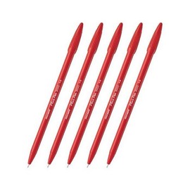 Monami Plus Pen (Red, 12 pens, 0.3mm) / 모나미 플러스펜(적색 12자루 0.3mm )