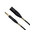 Mogami Gold TRS-XLRM-03 Balanced Audio Adapter Cable, 1/4" TRS Male