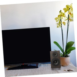 Gatuida 2sets Speaker Pads Speaker Spikes Mats Soundproofing Pad 4pcs*2