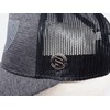 SABBOT Luke Snapback Cap, Modern Mesh Cap, Adjustable Trucker Hat,