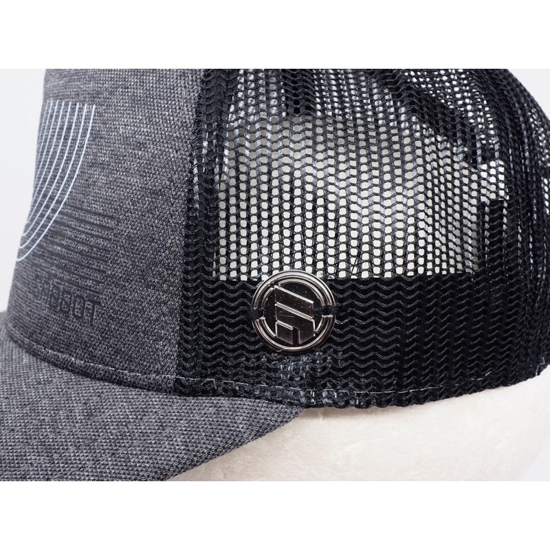 SABBOT Luke Snapback Cap, Modern Mesh Cap, Adjustable Trucker Hat,