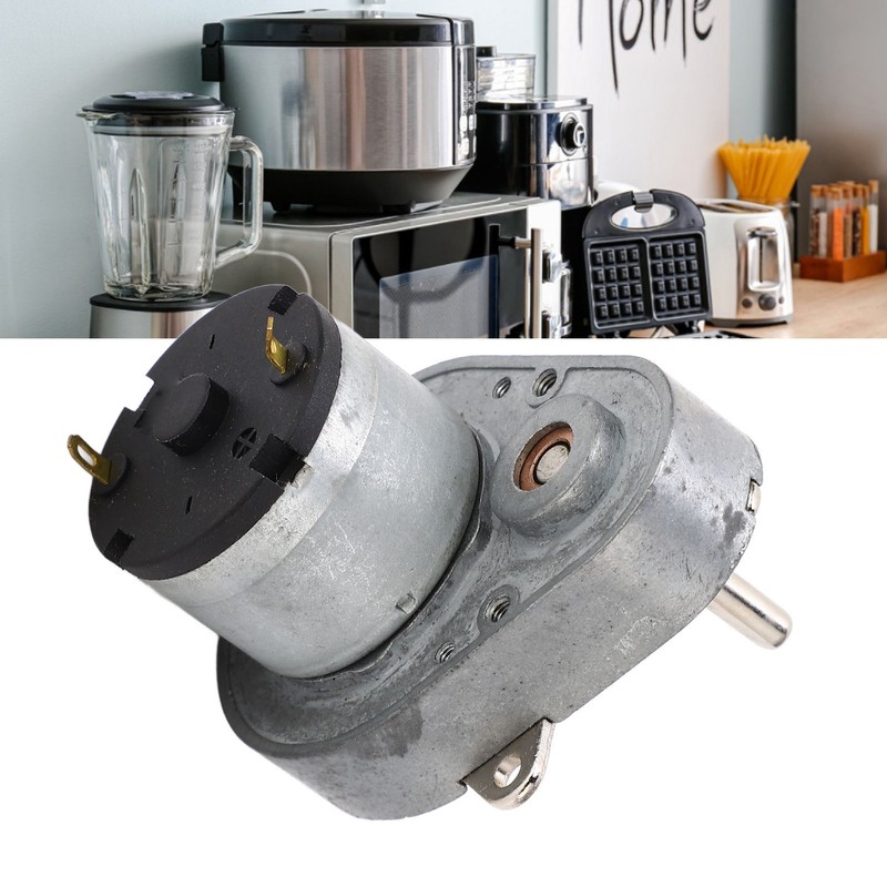 DC24V Gear Motor Aluminum Alloy Self Locking Speed Reduction Electric