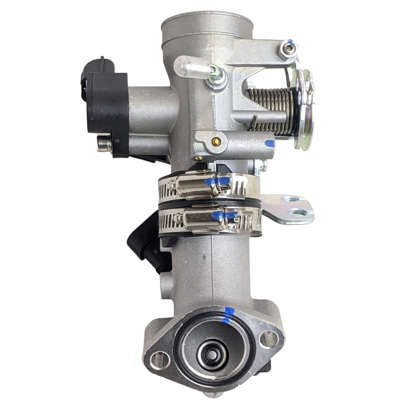 RedCap Complete Fuel Injection Throttle Body Manifold For EFI GY6