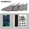 SUBRILLI Diamond Sandpaper Hook and Loop Abrasive Paper Sheets for