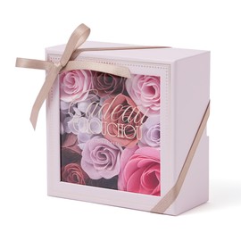 Francfranc Kadochesu Petal Square Pink Flower Roses Bath Salts Bath Flowers Soap Flowers Gift Present Packaging