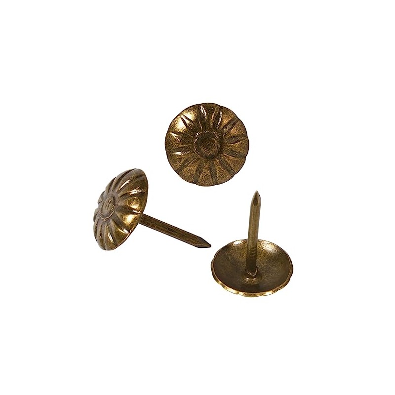 SEWACC 300 Piezas Clavo de Burbujas de crisantemo Decoración de
