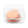 2-Pack Finger Puff Mini Powder Puff Makeup Sponge Portable Puff 7ea