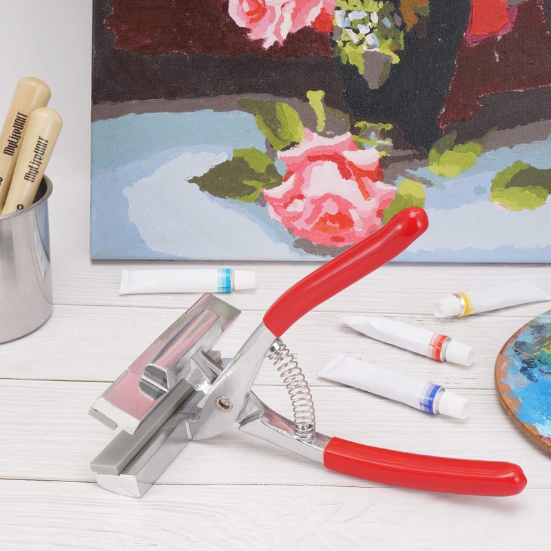 MyLifeUNIT Professional Canvas Pliers for Stretching Canvas 4-3/4"