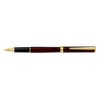 Pilot FCAN-5SR-BRM Fountain Pen Cavalier Medium Point Black & Red