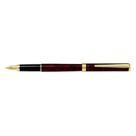 Pilot FCAN-5SR-BRM Fountain Pen Cavalier Medium Point Black & Red