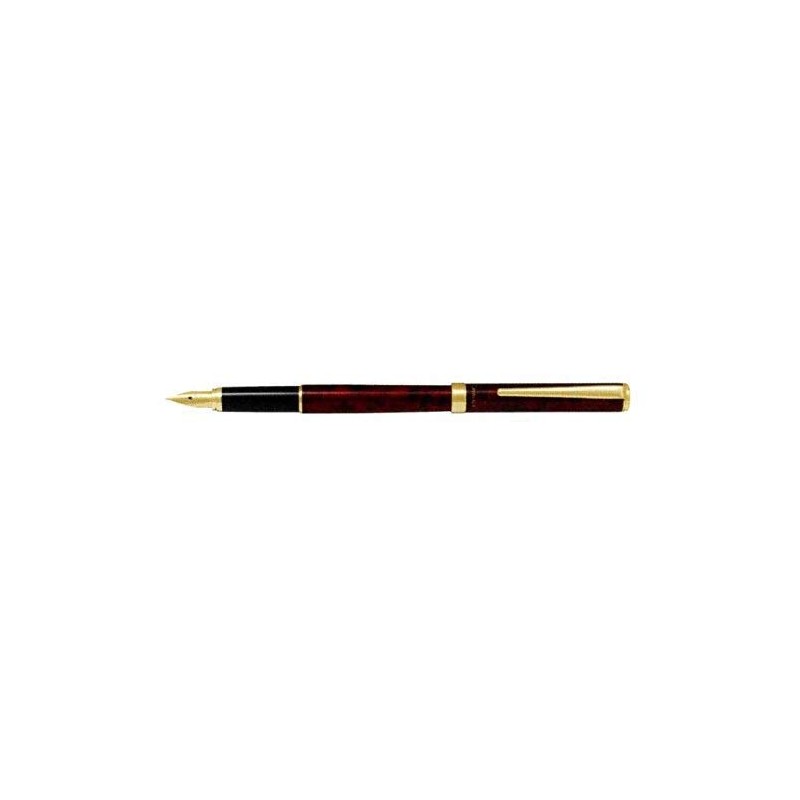 Pilot FCAN-5SR-BRM Fountain Pen Cavalier Medium Point Black & Red
