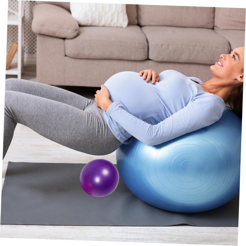 Kisangel Ball Set Small Exercise Ball Burst Construction for Yoga