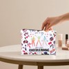 Cheerleader Makeup Bags for Girl Women Coach Birthday Party Favor