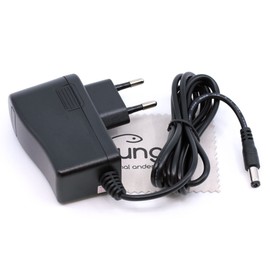 Charger for Micromaxx MD 16192 (Replaces S012DBV1900060) Charging Cable Suction Robot with Mungoo Display Cleaning Cloth