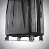 Samsonite Centric 2 Hardside Expandable Luggage with Spinners, Black, Checked-Large