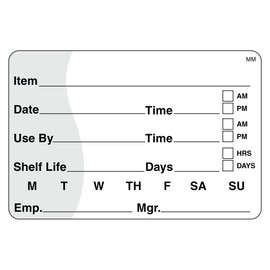 DayMark Safety Systems IT110342 MoveMark Shelf Life/Use by Removable Label, 2" x 3" (Roll of 500)