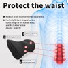 kasney Lumbar Support Pillow Ergonomic Memory Foam Lumbar Pillow, Relieve