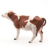 Papo Montbéliard Cow Figure, Multicolor,51165
