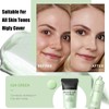 Professional Green Colour Correcting Makeup Primer, 30g, Hydrating, Pore Minimising,