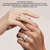 Smart Ring Multifunctional Bluetooth Pedometer Body Temperature Sleep Tracking Automatic