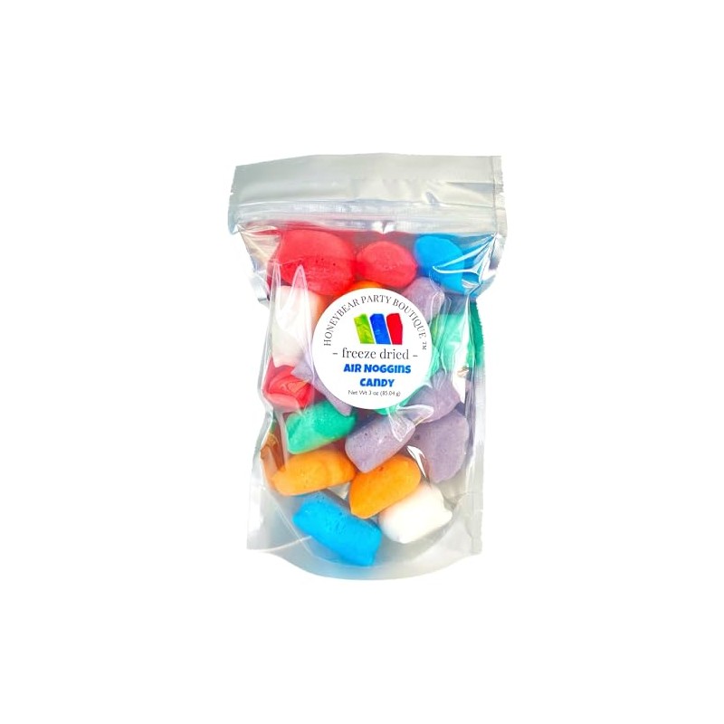 Freeze Dried Air Noggins Candy - Shipped in a Box
