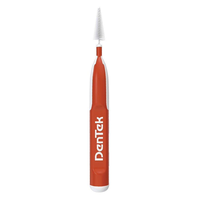 DenTek Easy Brush Interdental Brushes, ISO2/0.5mm for removing food and