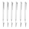 PRATYAHARA 6 Pieces Telescopic Alligator Clamp Telescopic Alligator Clamp with