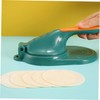 GRIRIW Dumpling Skin Presser Mold Pastry Wrapper Maker for Easy