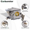 DABAZUALY Carburetor for Craftsman 16 inch Chainsaw Kit for 18