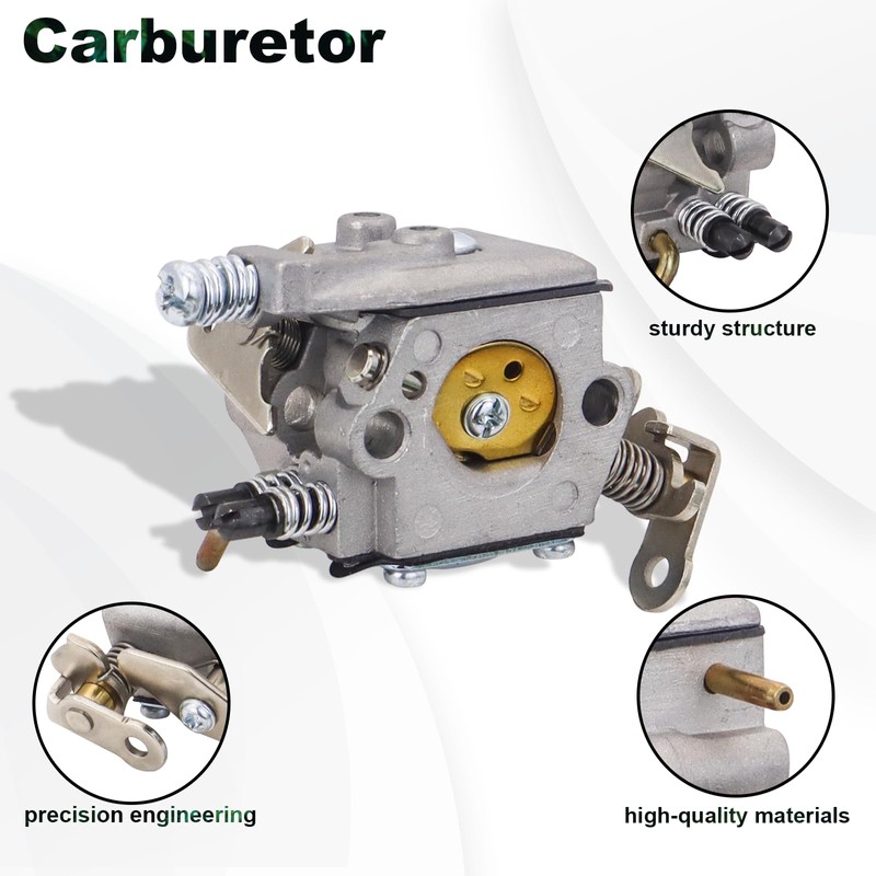 DABAZUALY Carburetor for Craftsman 16 inch Chainsaw Kit for 18