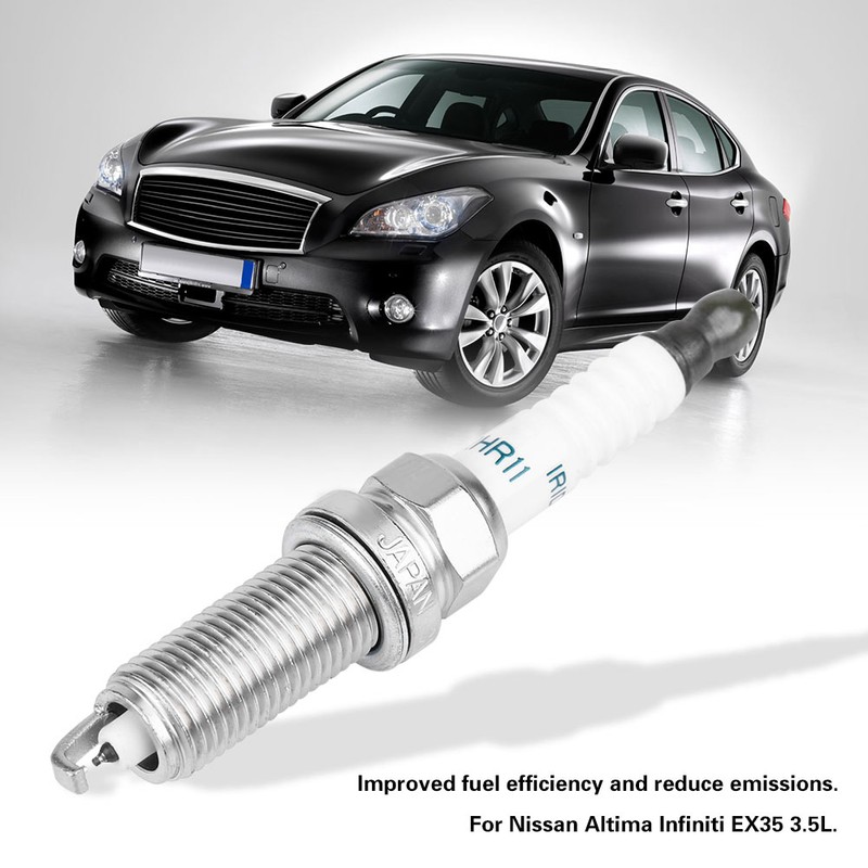 6pcs Iridium Spark Plug for Nissan Altima Infiniti EX35 3.5L