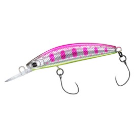 DAIWA Minnow/Lure PRESSO Double Clutch 45F1 Pink Yamame Chartberry