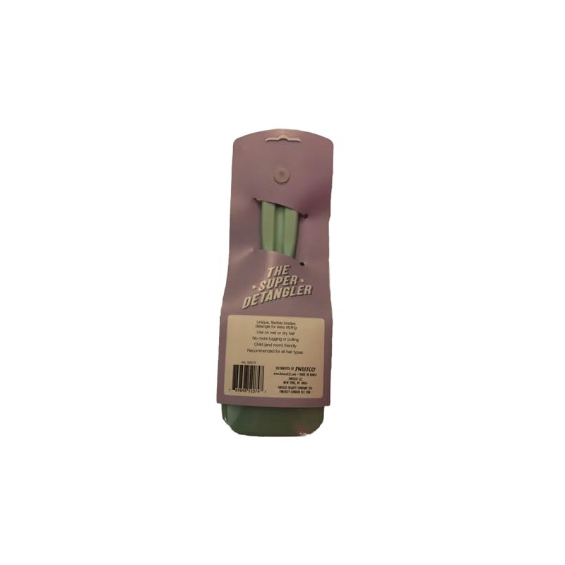 The Super Detangler Hair Brush by Swissco