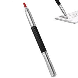 Zhouocea Tungsten Carbide Tip Engraving Pen Scraper Engraving Etching Pen DIY Engraving Etcher Etching Tool for Metal Glass Ceramic Jewelry