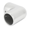 2 Way Boat Hand Rail Right Angle Stainless Steel Sturdy