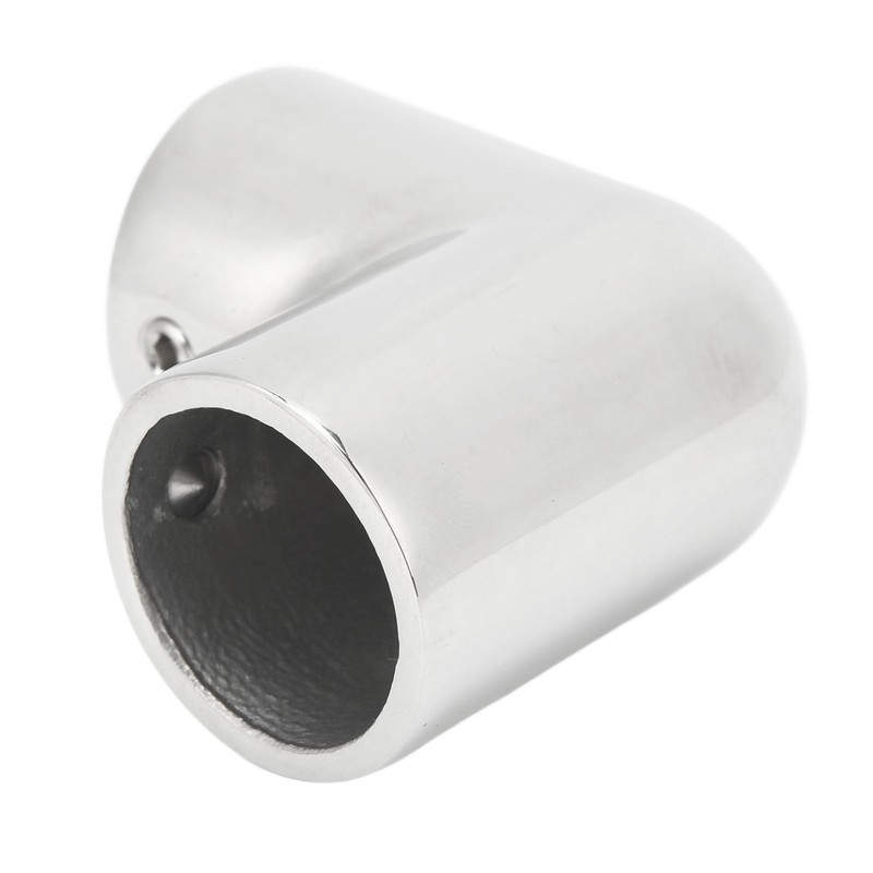 2 Way Boat Hand Rail Right Angle Stainless Steel Sturdy